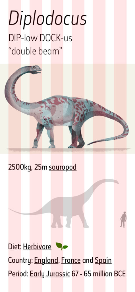 diplodocus mobile grid