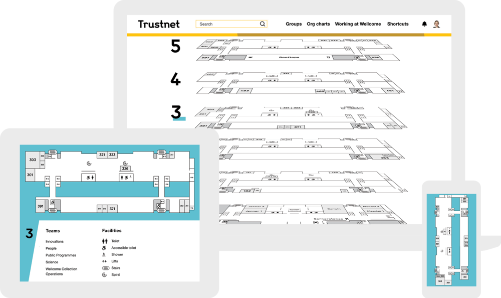 responsive floor plans